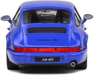 Solido Modellauto Solido Modellauto Maßstab 1:43 Porsche 964 RS 92 blau 1992 S4312901, Maßstab 1:43