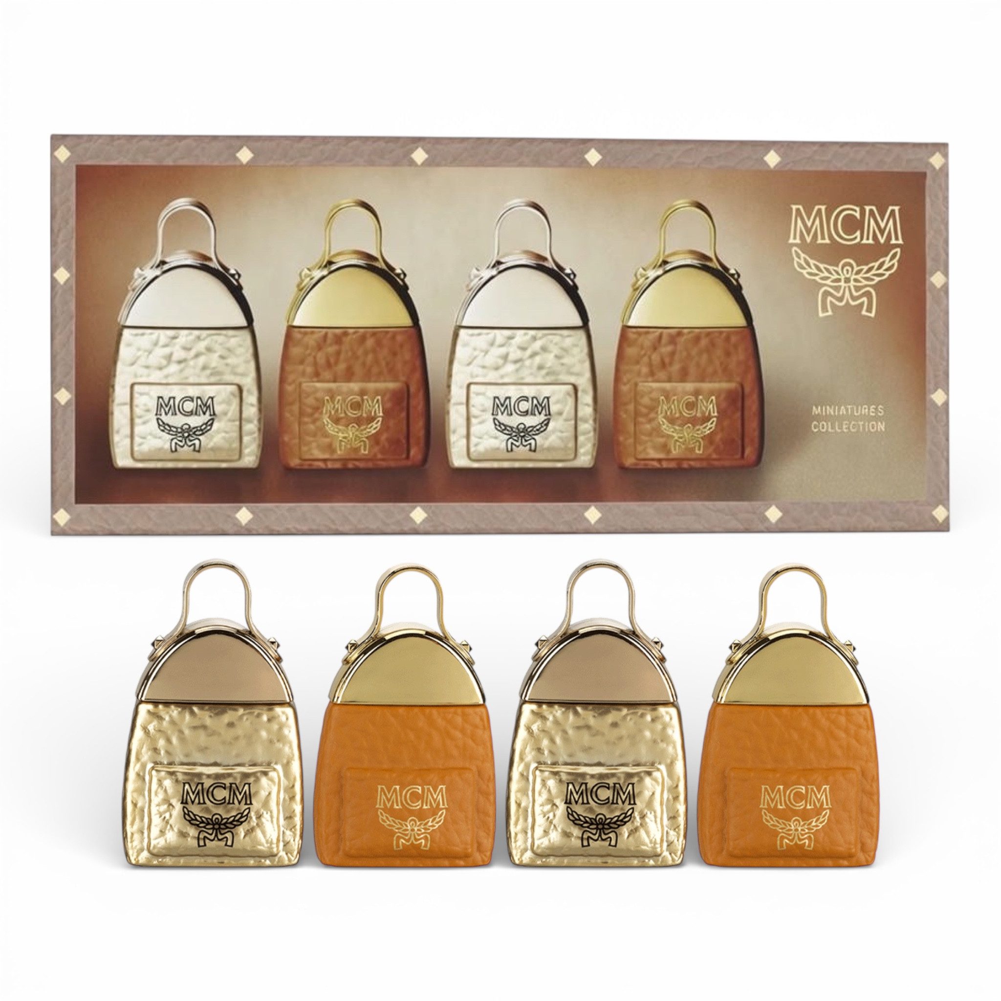 MCM Eau de Parfum MCM Miniaturen Set 4x7ml