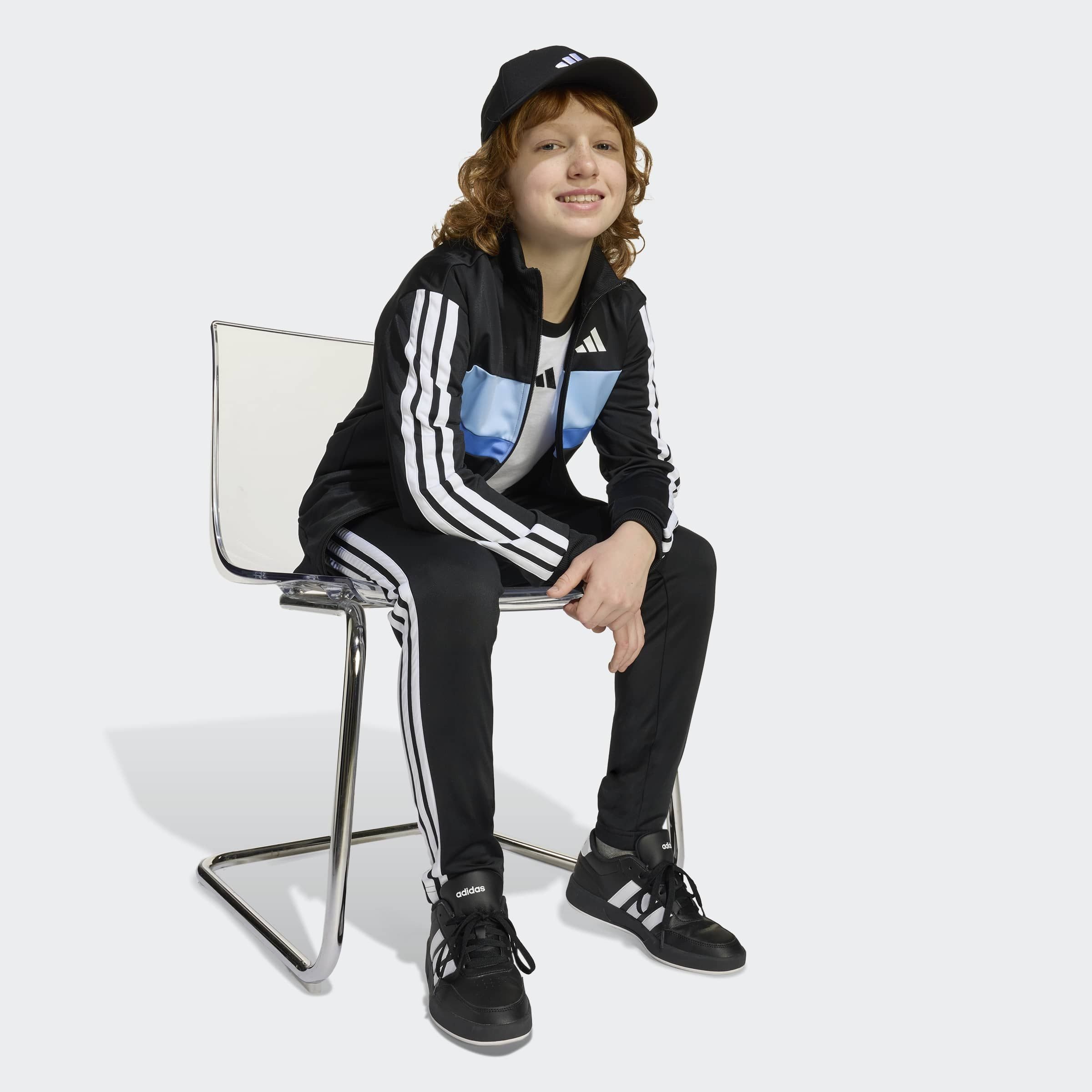 adidas Sportswear Trainingsanzug J 3S TIBERIO TS (2-tlg)