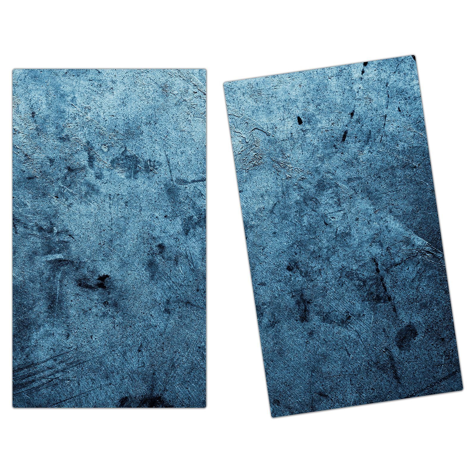 Herdabdeckplatte tlg) aus Herd-Abdeckplatte Primedeco (2 Glas, Glas Spritzschutz Nahaufnahme farbig, Wand