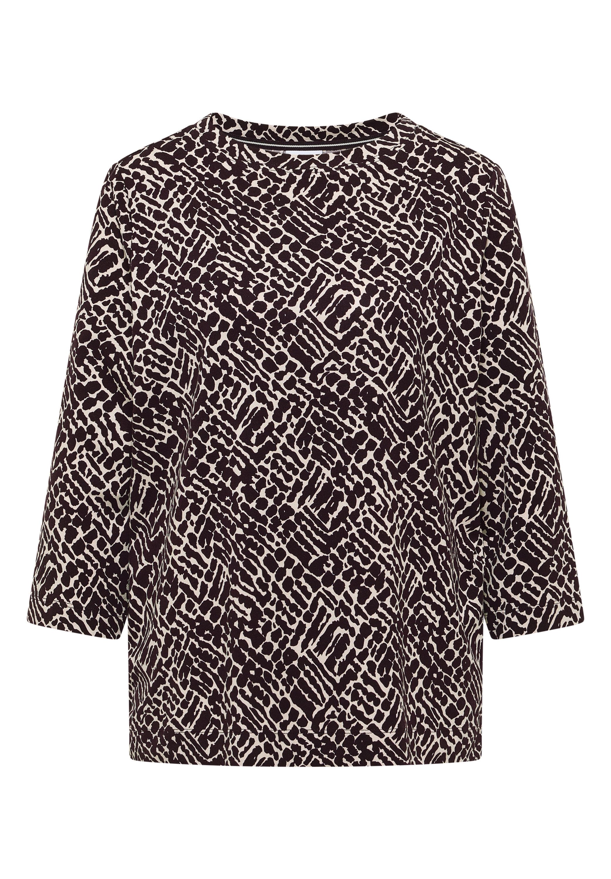 CECIL 3/4-Arm-Shirt mit Minimal Print
