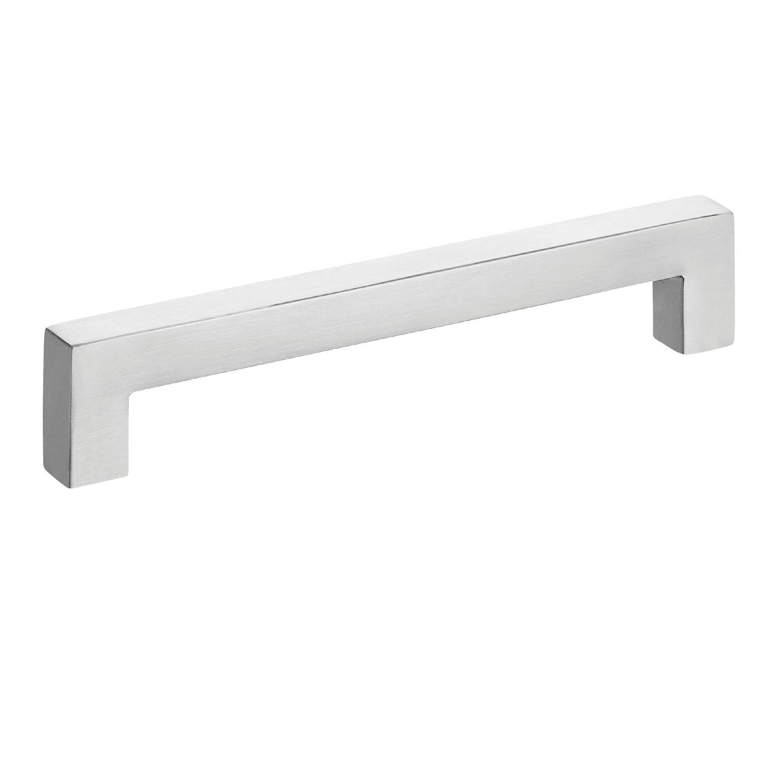SO-TECH® Möbelgriff FormLine EDGE, echt Edelstahl, Lochabstand 160 mm (1-St), Länge 175 mm, Höhe 35 mm, 1 Stück inkl. Schrauben