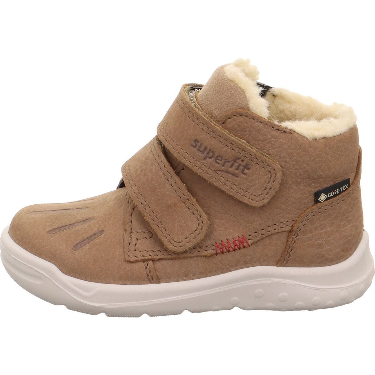 Superfit Whaley Outdoorschuh Hochwertiger, wasserdichter und atmungsaktiver Sneaker mit flexiblem