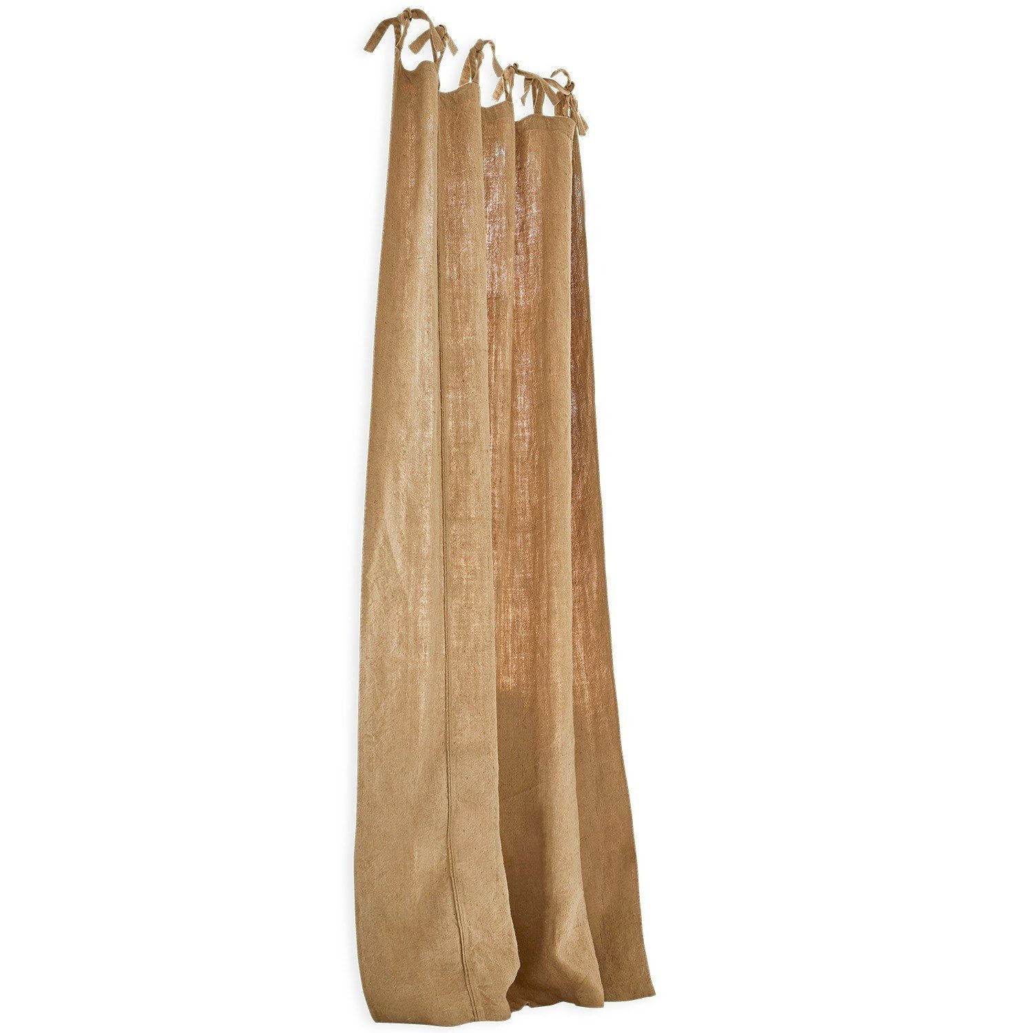 Mirabeau Vorhang Gardine Uma beige günstig online kaufen