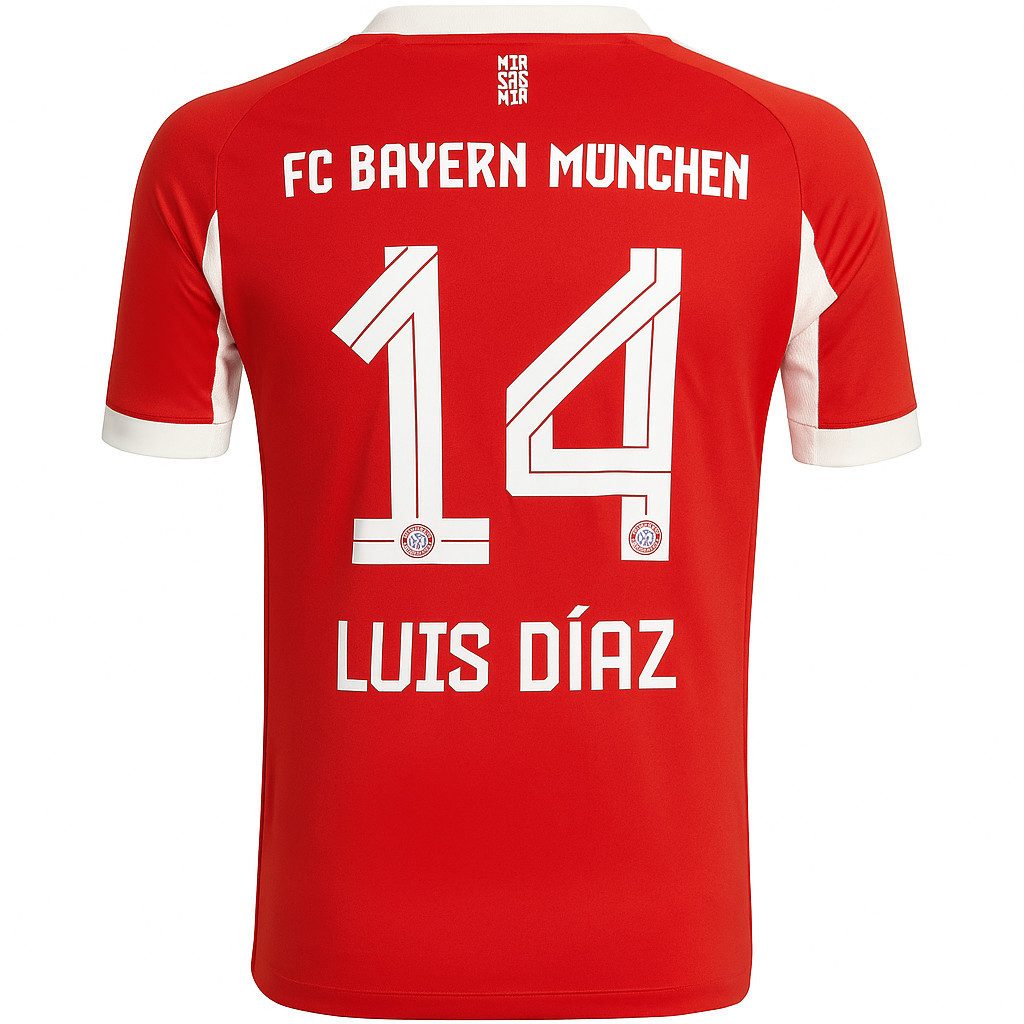 adidas Performance Fußballtrikot diaz home