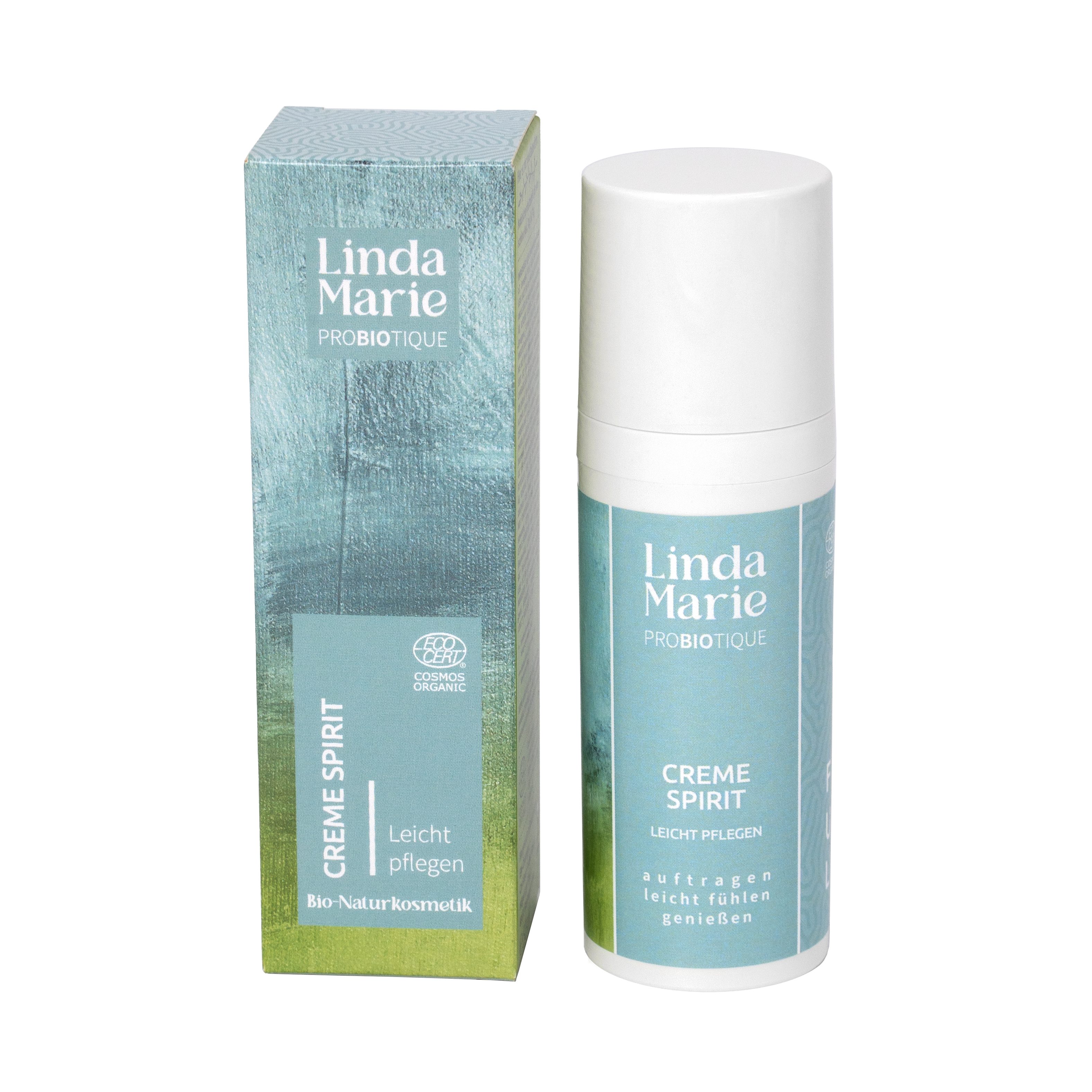 Tagescreme Linda Marie Probiotique Spirit