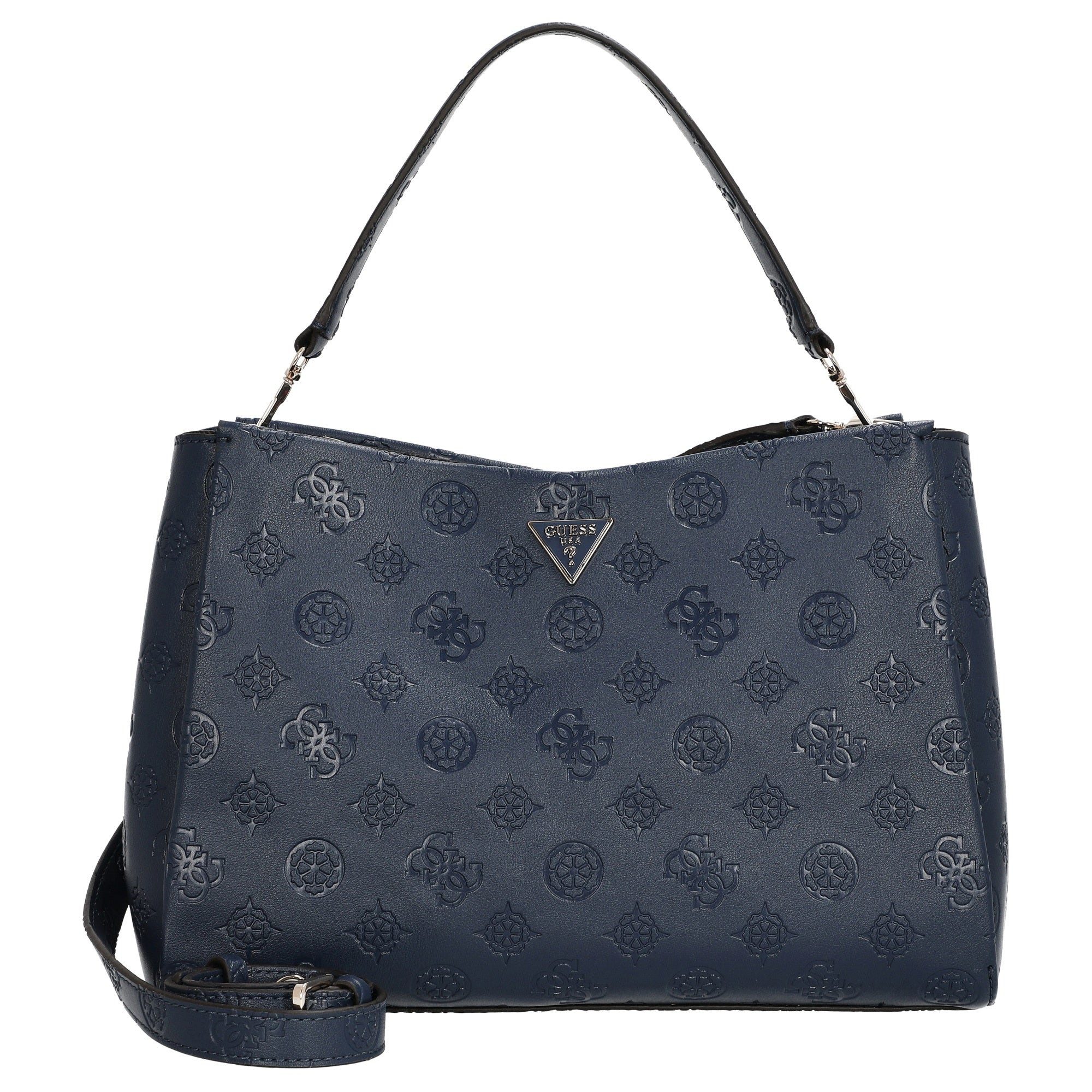 Guess Umhängetasche Tisha Girlfriend - Schultertasche (midnight logo)