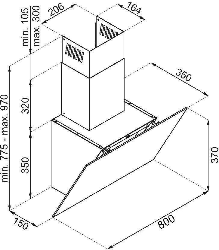 Amica Kopffreihaube KHF 686 600 S KHF 686 600 S