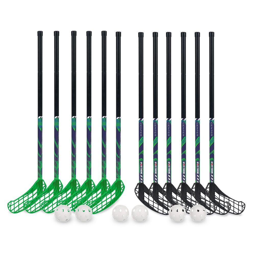 Floorballschläger Floorballschläger-Set Center