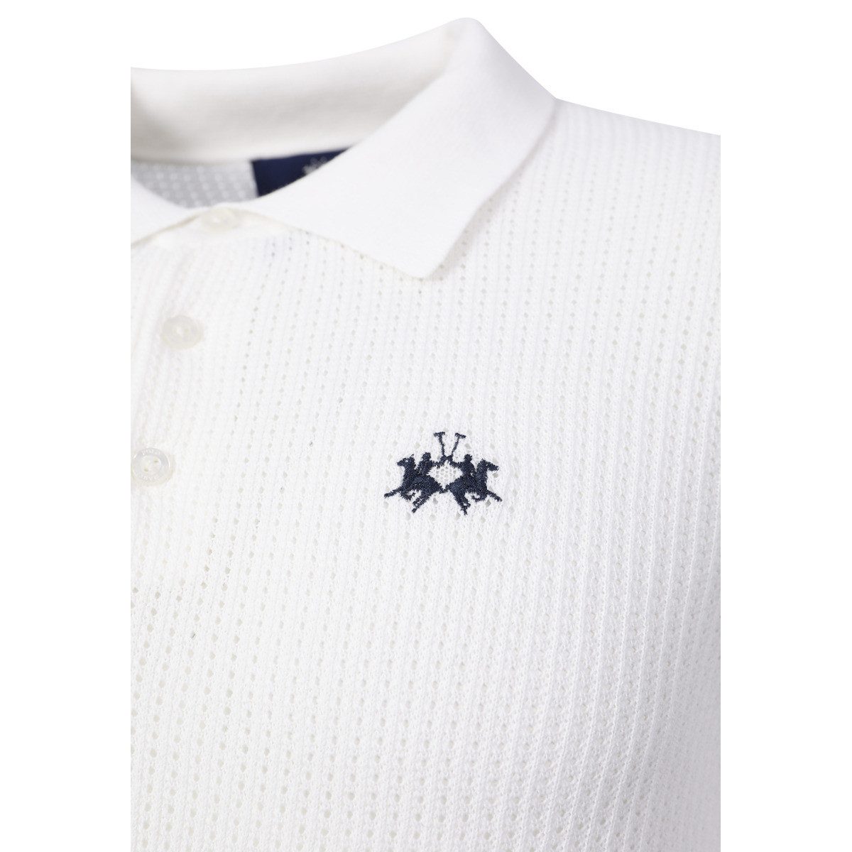 La Martina Poloshirt MCS012 Herren T-Shirt, Shirt, Poloshirt, Polohemd, Sportshirt