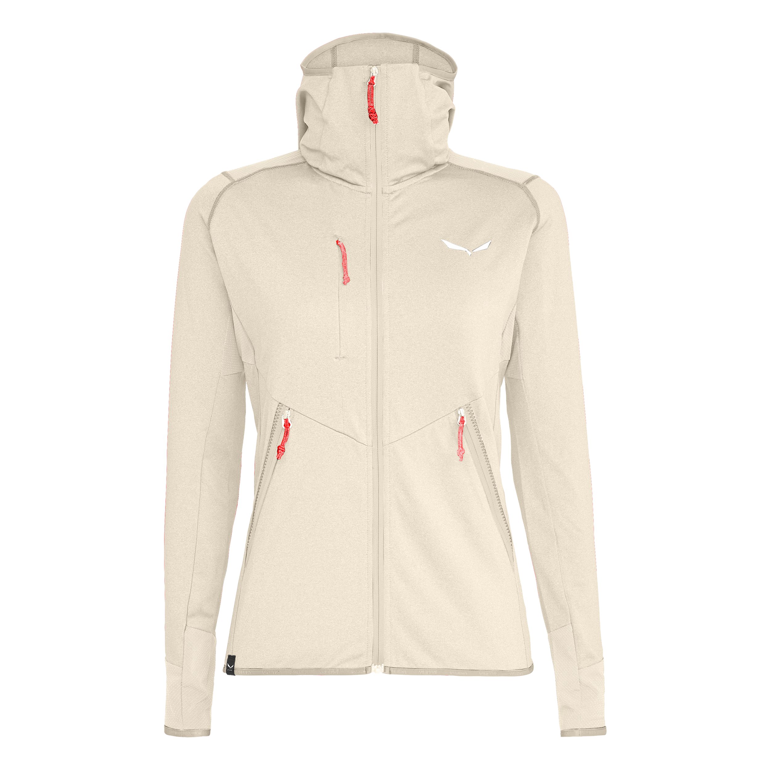 Salewa Kapuzensweatjacke AGNER HYBRID PL/DST W FZ HDY