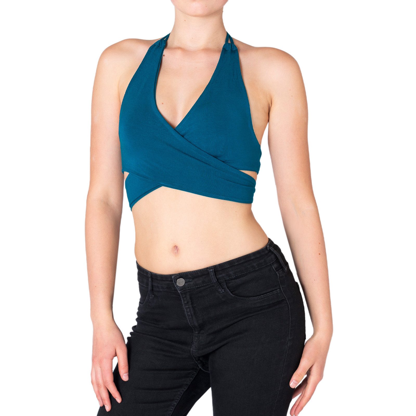PANASIAM Crop-Top Neckholder Crop-Top für Damen günstig online kaufen