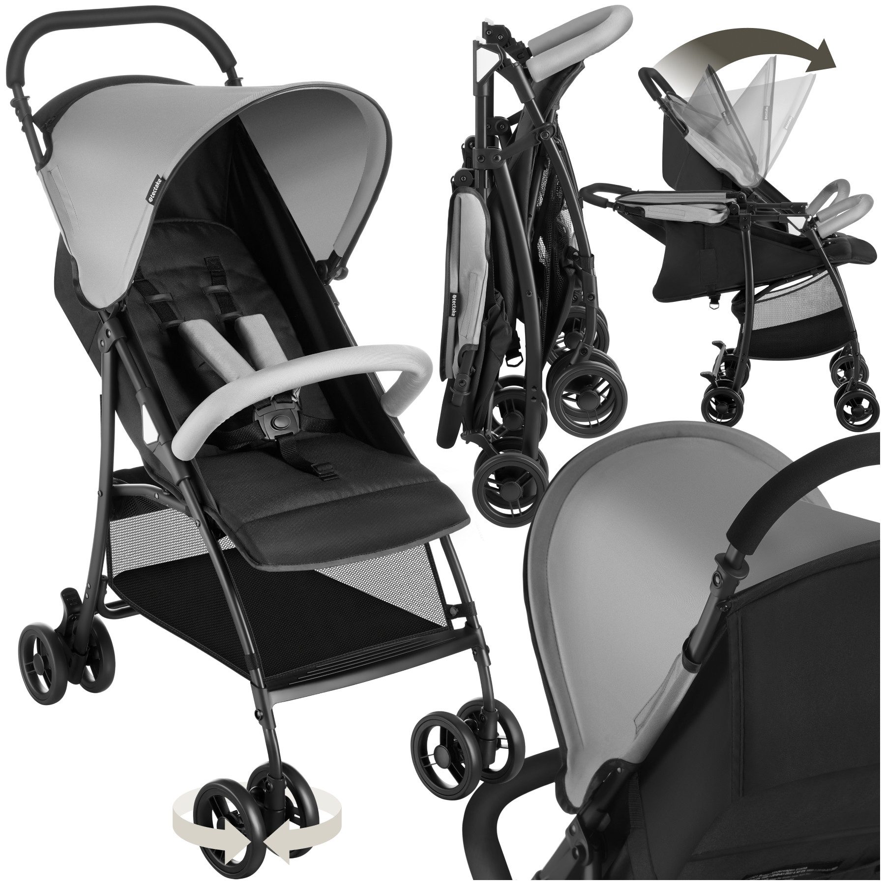Kombi-Kinderwagen Buggy-Kinderwagen