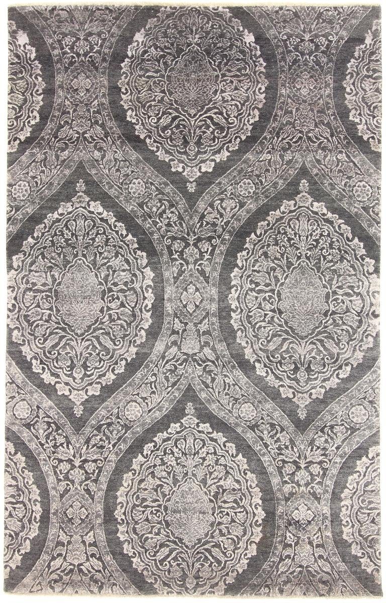 Orientteppich Sindhi 163x264 Handgeknüpfter Moderner Orientteppich / Designteppich, Nain Trading, rechteckig, Höhe: 12 mm