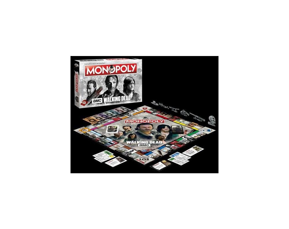 Winning Moves Spiel Monopoly: The Walking Dead AMC