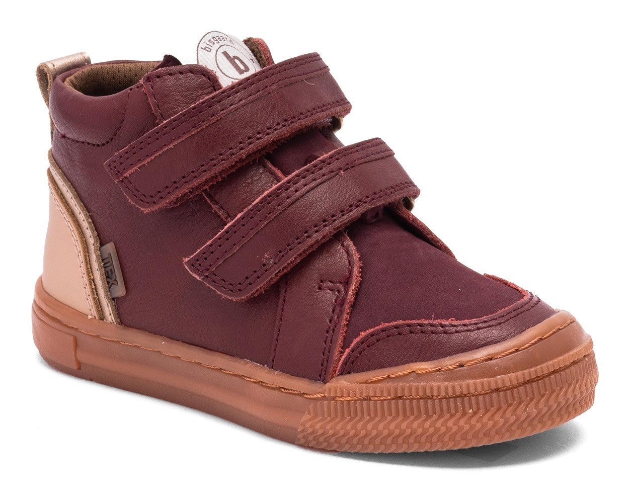 Bisgaard cuba tex Winterstiefel Klettschuh mit TEX-Membrane, Größenschablone zum Download