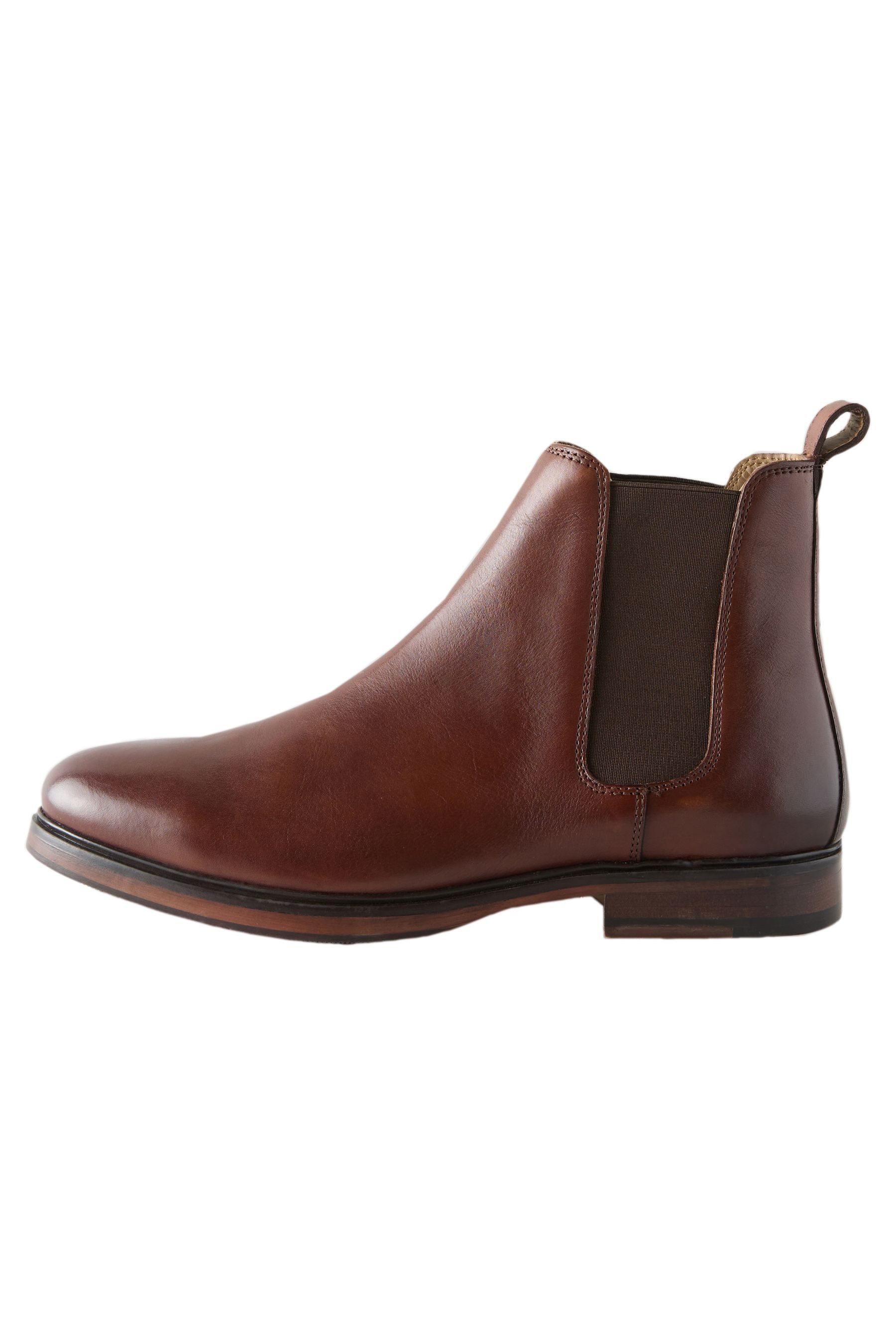 Next Leder-Loafer mit Raffung Loafer