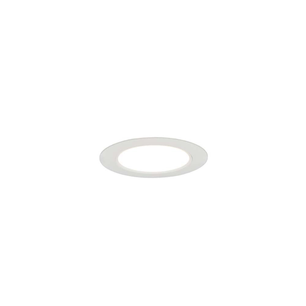 TRIO Leuchten LED Einbaustrahler, LED-Leuchtmittel fest verbaut, Warmweiß, Neutralweiß, Einbaustrahler Lampe Wohnraumleuchte Metall weiß LED Farbwechsel