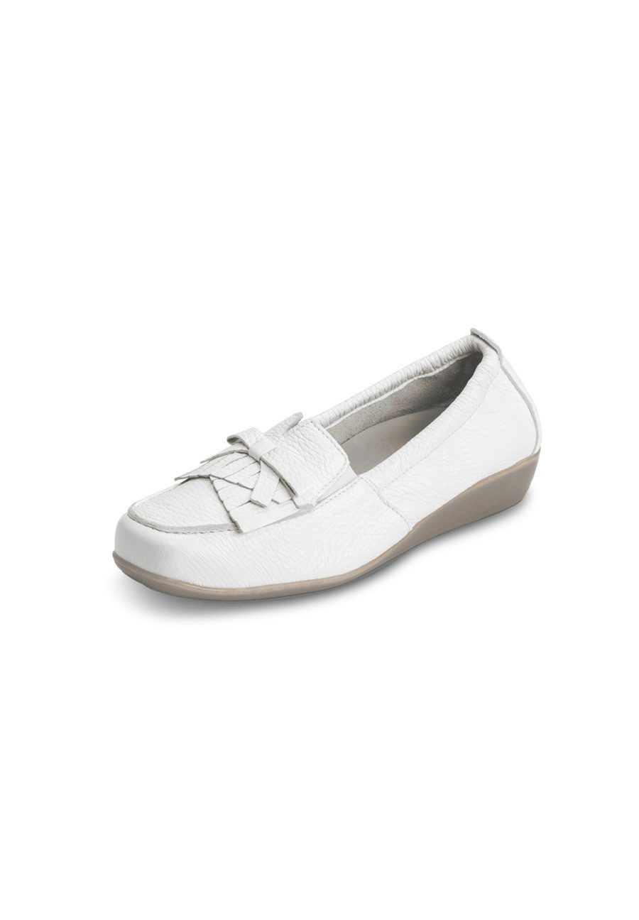 Damenschuhe Mokassin Hirschleder Mokassin