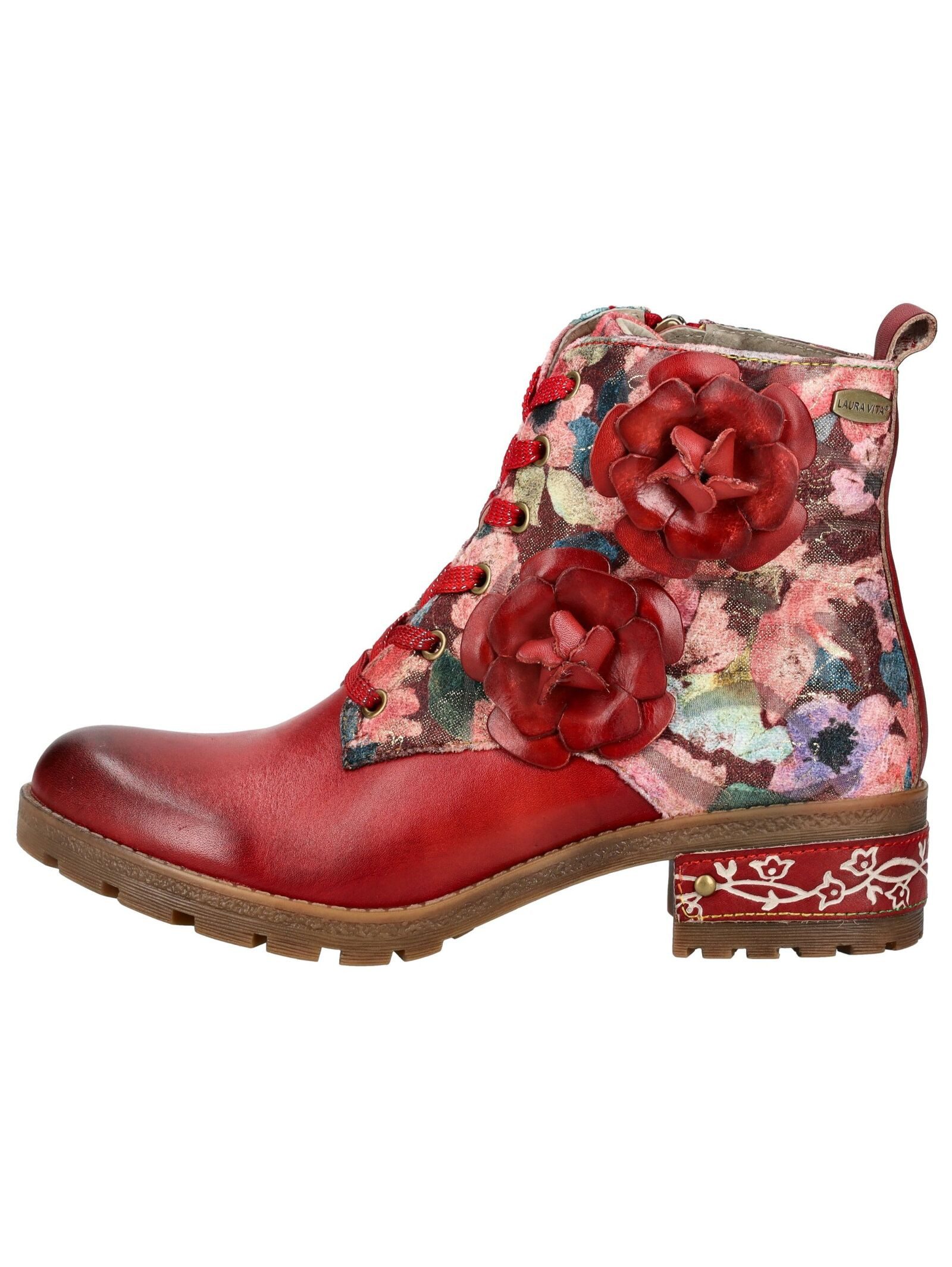 LAURA VITA LAURA VITA Stiefelette Leder/Textil günstig online kaufen