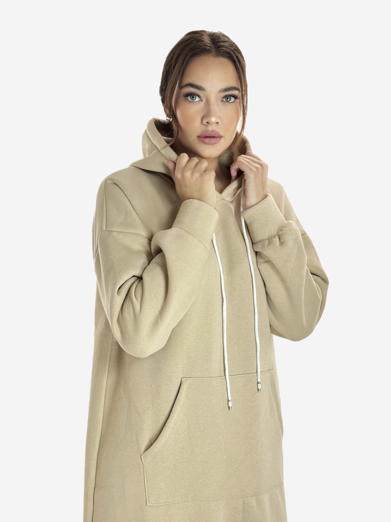 Elara Sweatkleid Hoodie