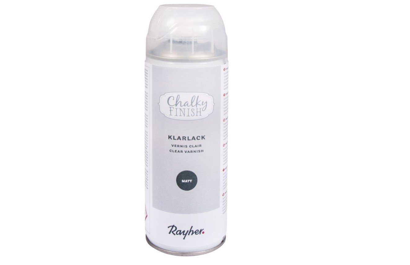 Rayher Klarlack Chalky Finish Matt, 400ml