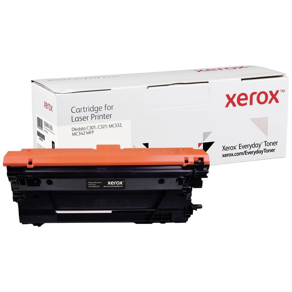 Xerox Tonerkartusche Xerox Toner ersetzt OKI 44973536 Kompatibel Schwarz 2200 Seiten Everyd