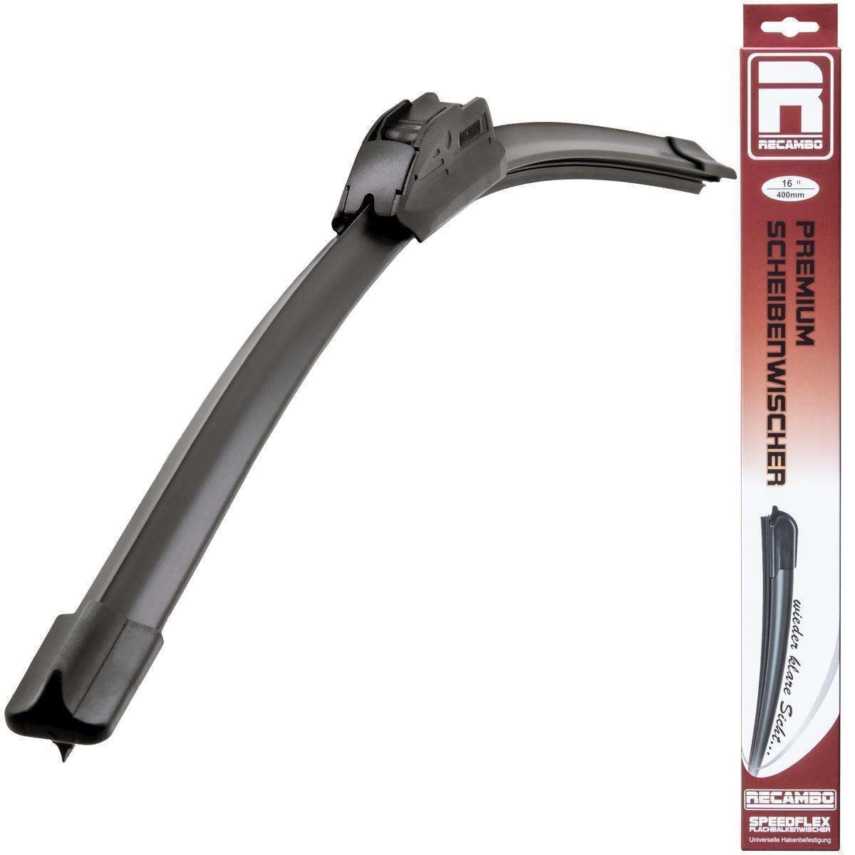 RECAMBO Scheibenwischblätter Scheibenwischer für