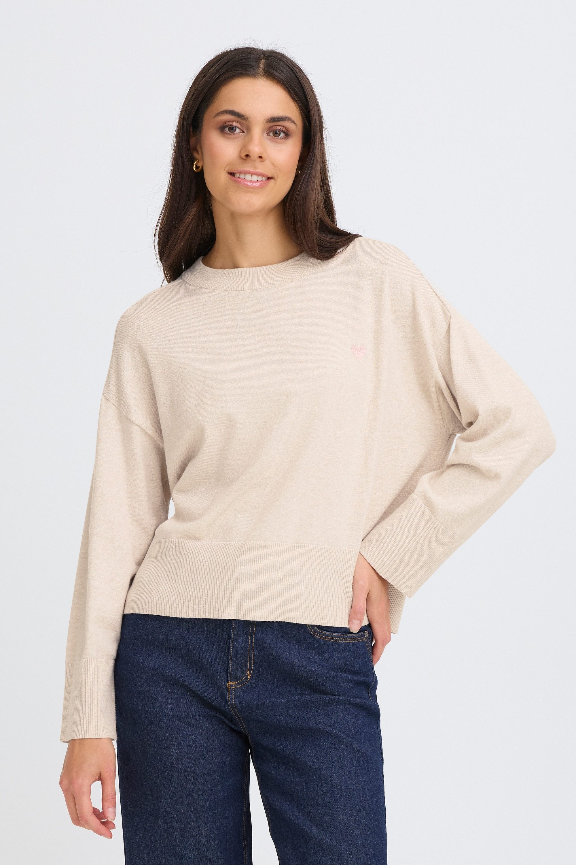 Strickpullover Langarm FRMELANI