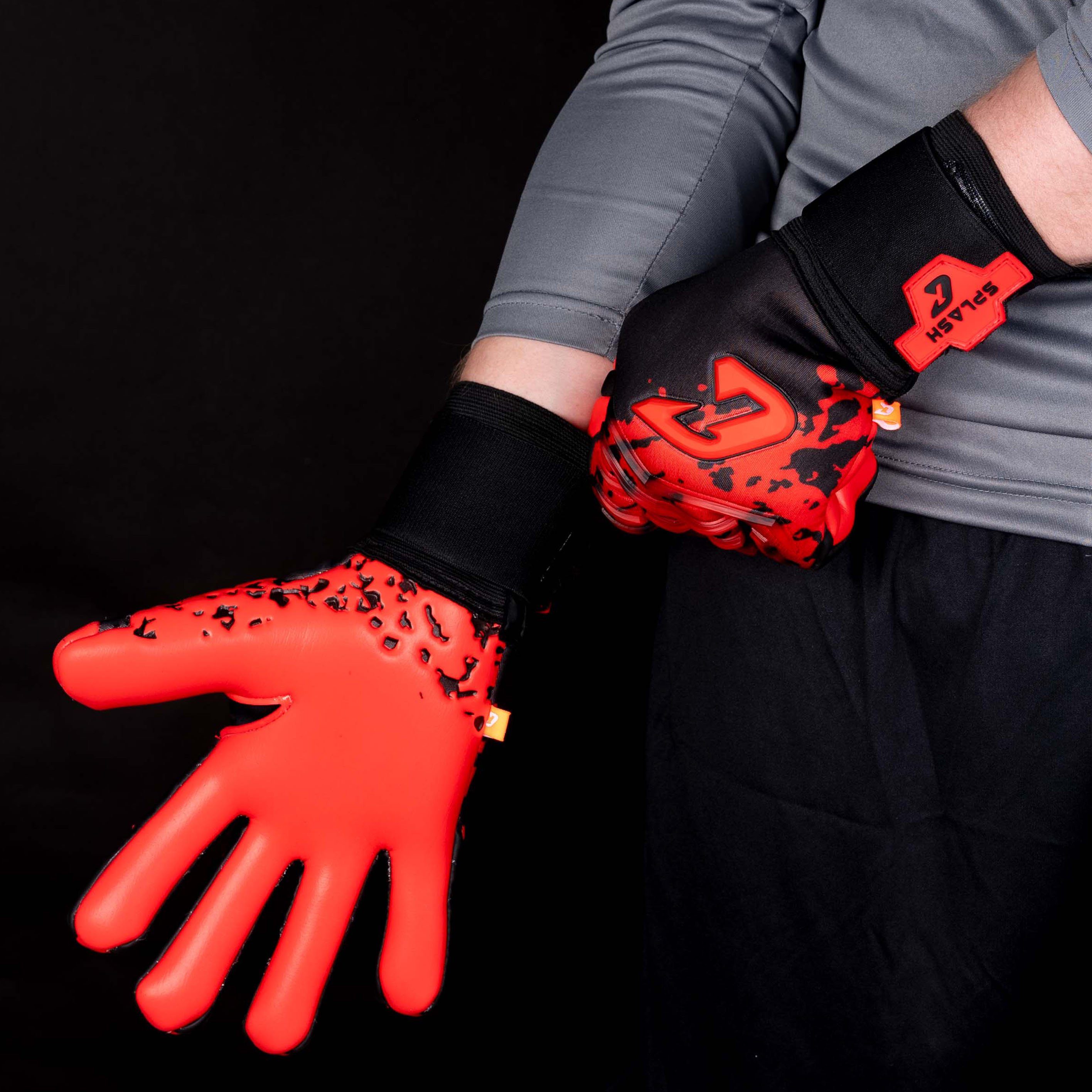 Catch & Keep Torwarthandschuhe Splash Profi Torwarthandschuhe günstig online kaufen