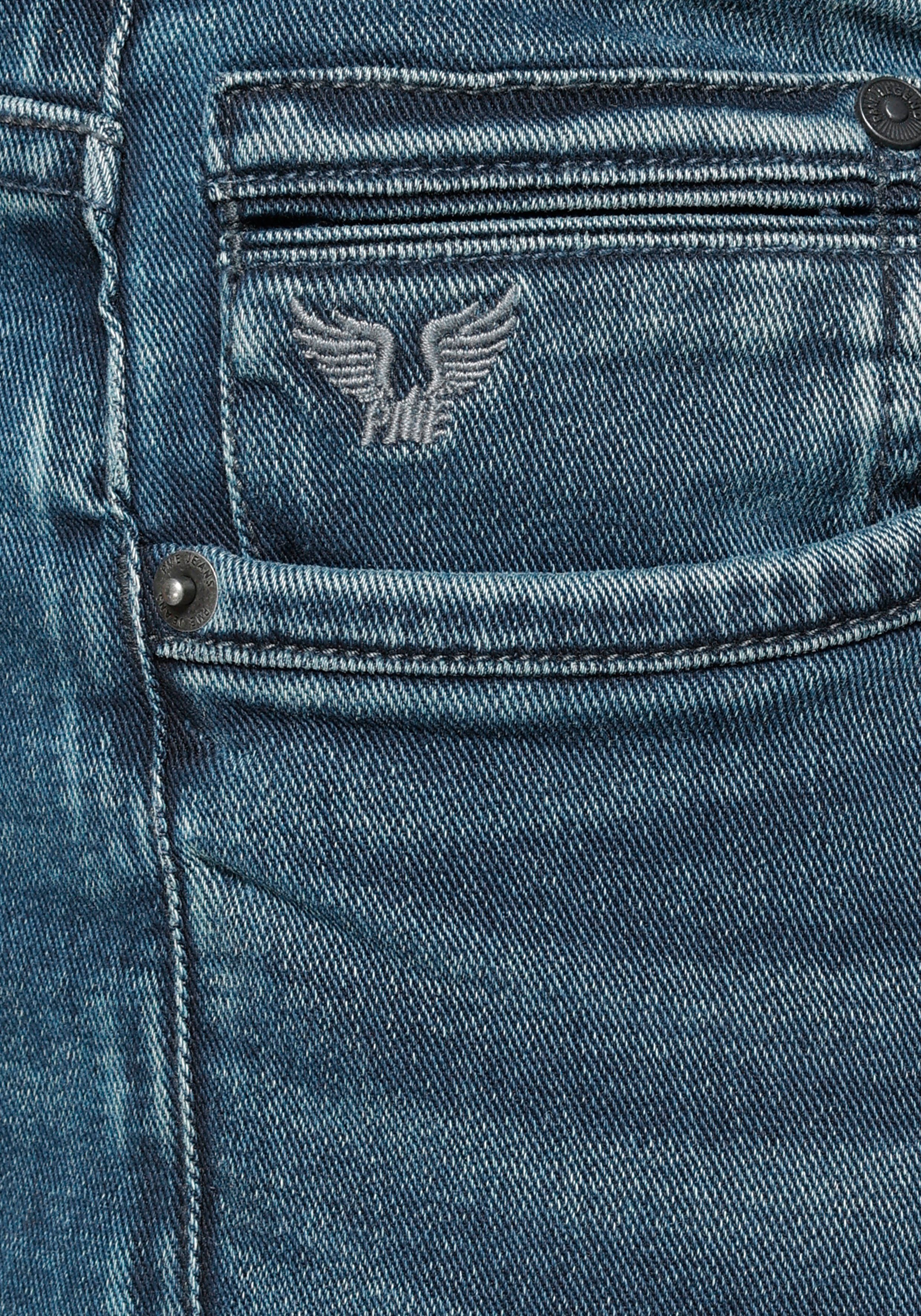 PME LEGEND Slim-fit-Jeans Tailwheel dark-blue-indigo