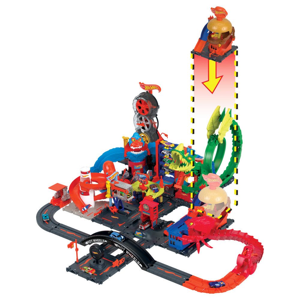 Mattel® Autorennbahn Hot Wheels City Downtown Rennbahn Sortiment
