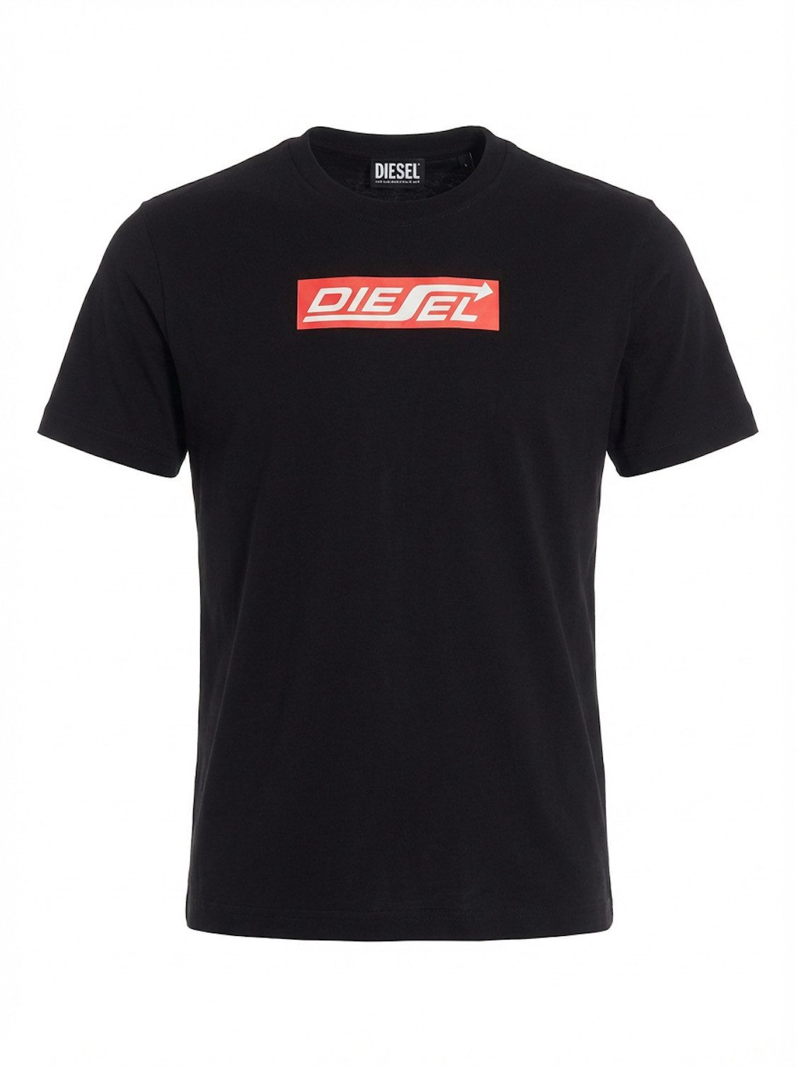 Diesel Rundhalsshirt Slim Fit Logo Shirt - T-DIEGOR-HS1 9XX