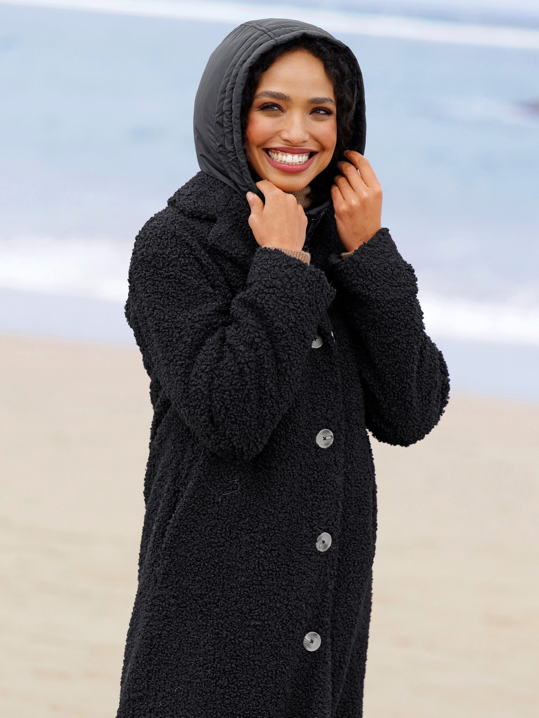 heine Langmantel Mantel