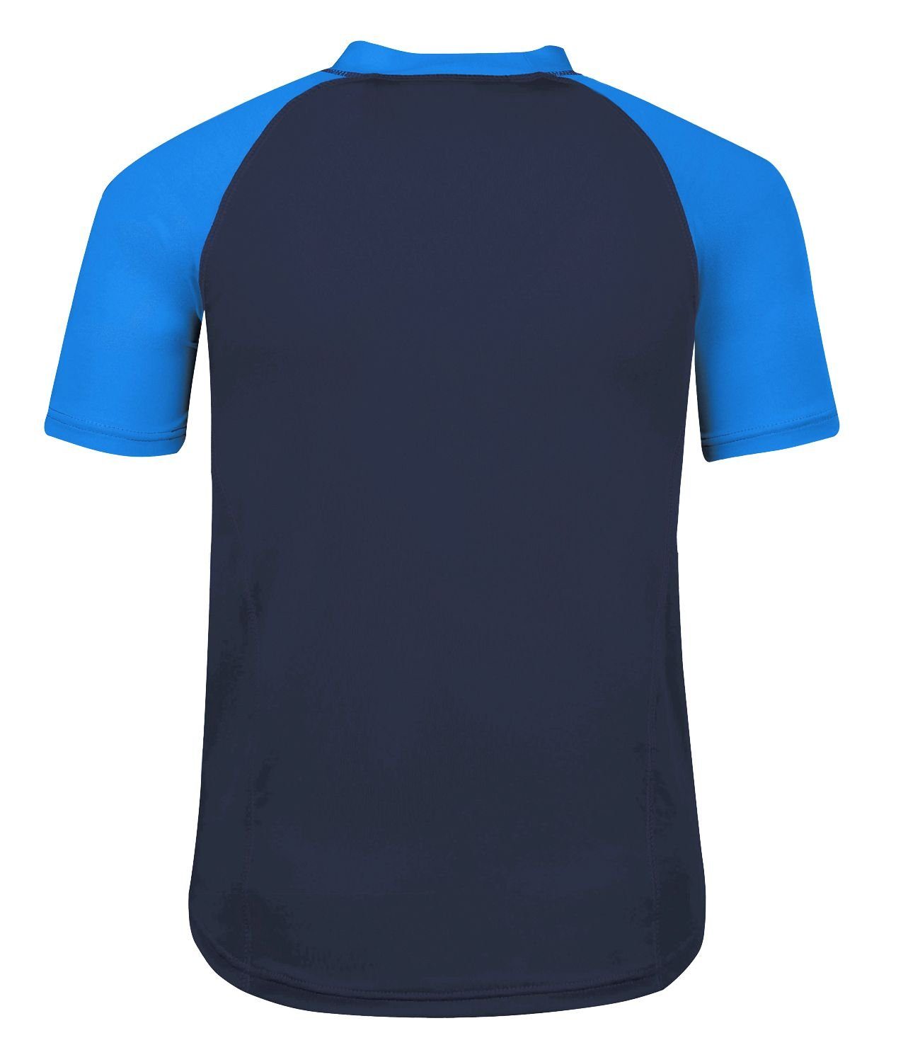 T-Shirt Kvalvika / TROLLKIDS Mittelblau Marineblau