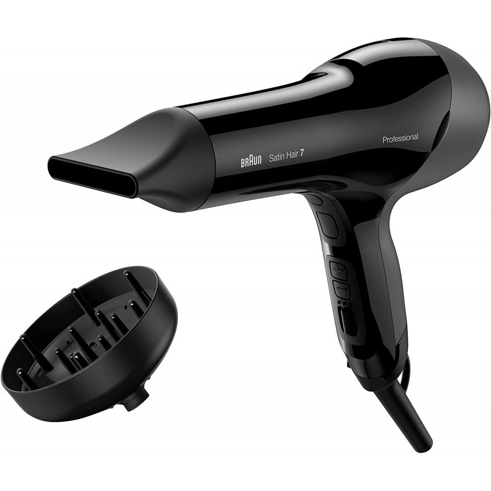 Braun Ionic-Haartrockner Satin Hair 7 HD785 SensoDryer - Haartrockner - schwarz