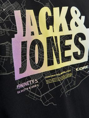 Jack & Jones T-Shirt JCOMAP SUMMER LOGO TEE SS CREW NECK SN