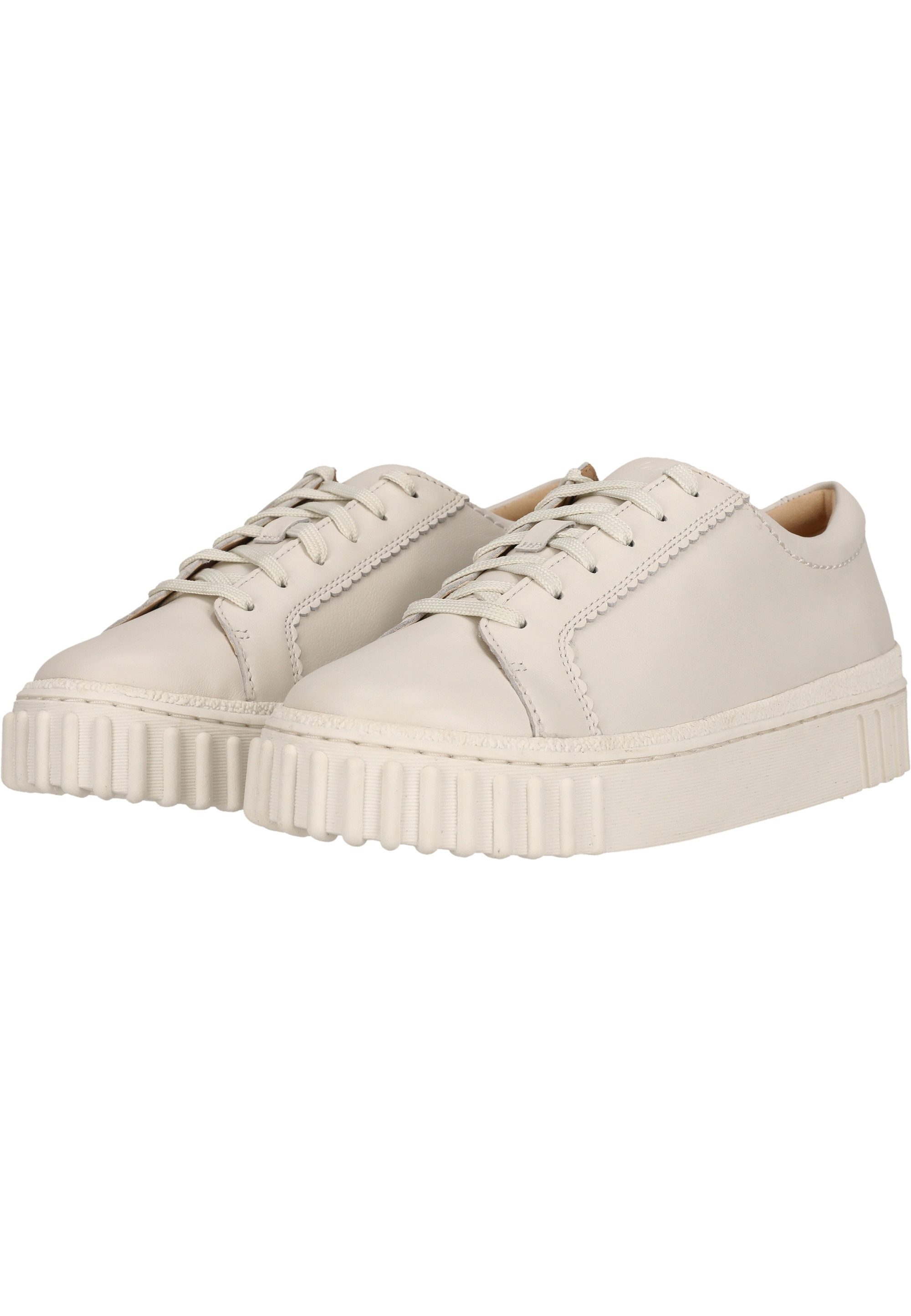 Clarks Mayhill Sneaker mit modischer gerippter Chunky-Sohle