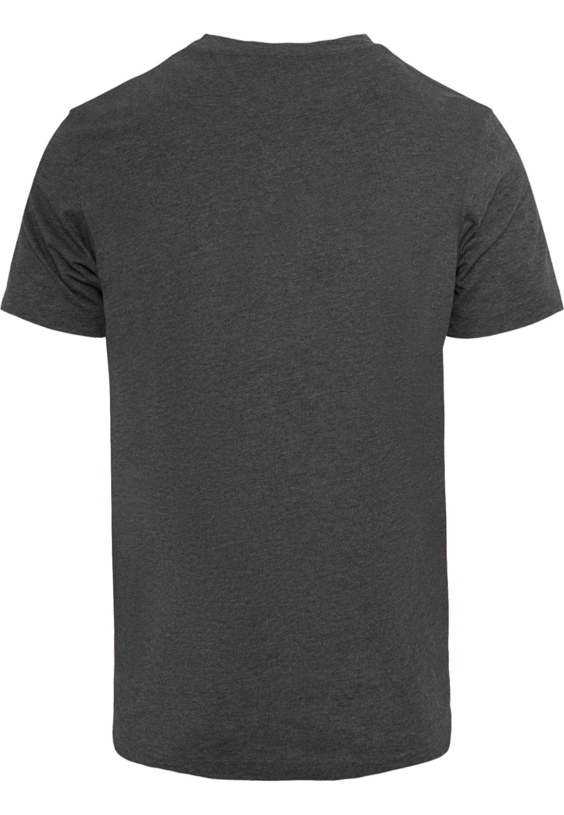 MisterTee Kurzarmshirt MisterTee Herren Fika Definition Tee (1-tlg)
