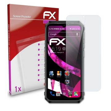 atFoliX Schutzfolie Panzerglasfolie für Ulefone Power Armor 19, Ultradünn und superhart