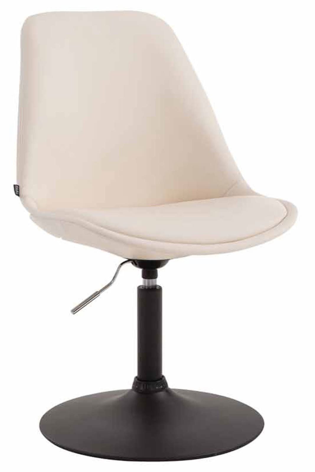 TPFLiving Esszimmerstuhl Mavic (Pflegeleichte Oberflächen & robuste Materialien, 4 St), Maße (TxBxH): 57 x 48 x 76cm - Farbe: creme