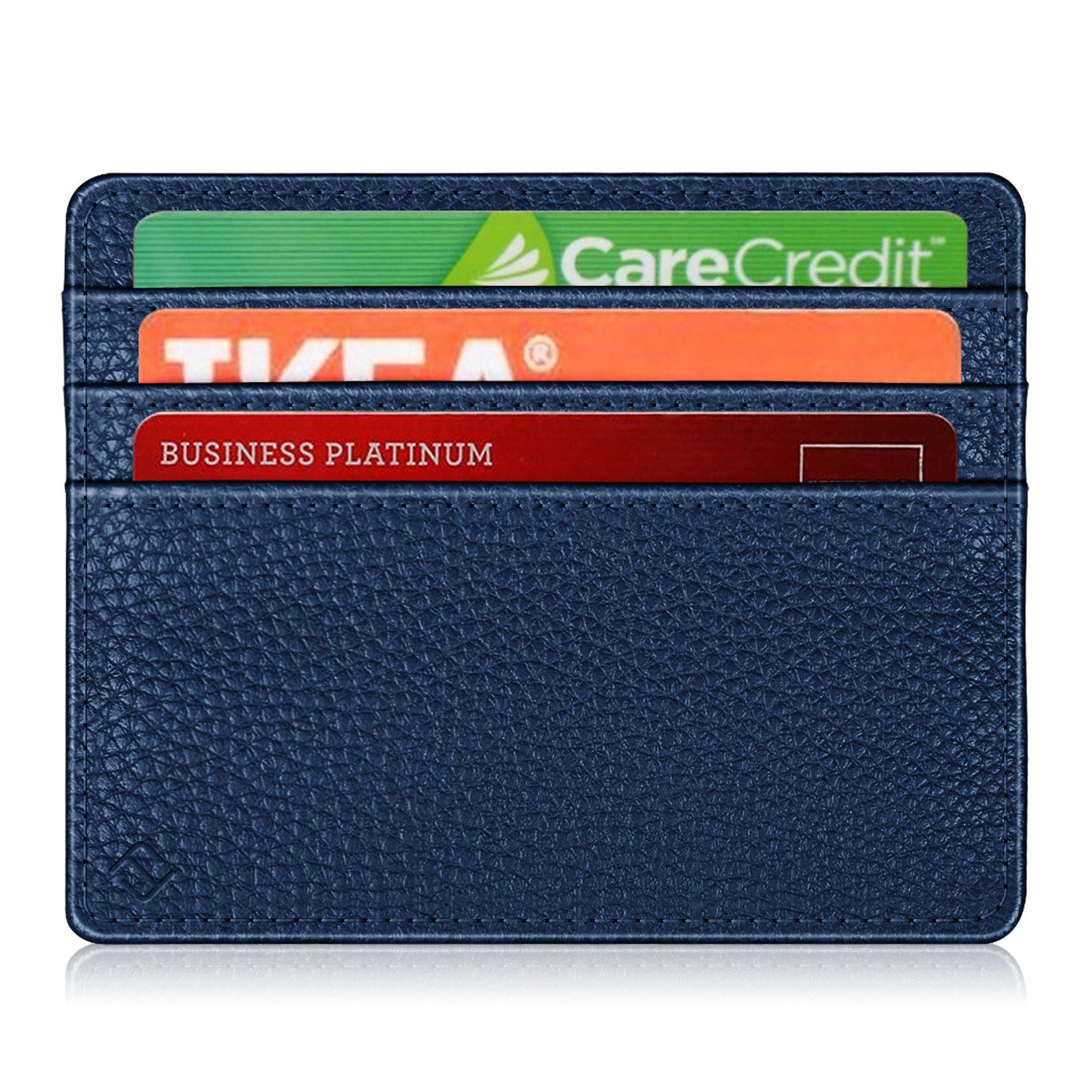 Fintie Mini Geldbörse Flache Kartenetui Ausweishülle, Premium Kunstleder RF günstig online kaufen