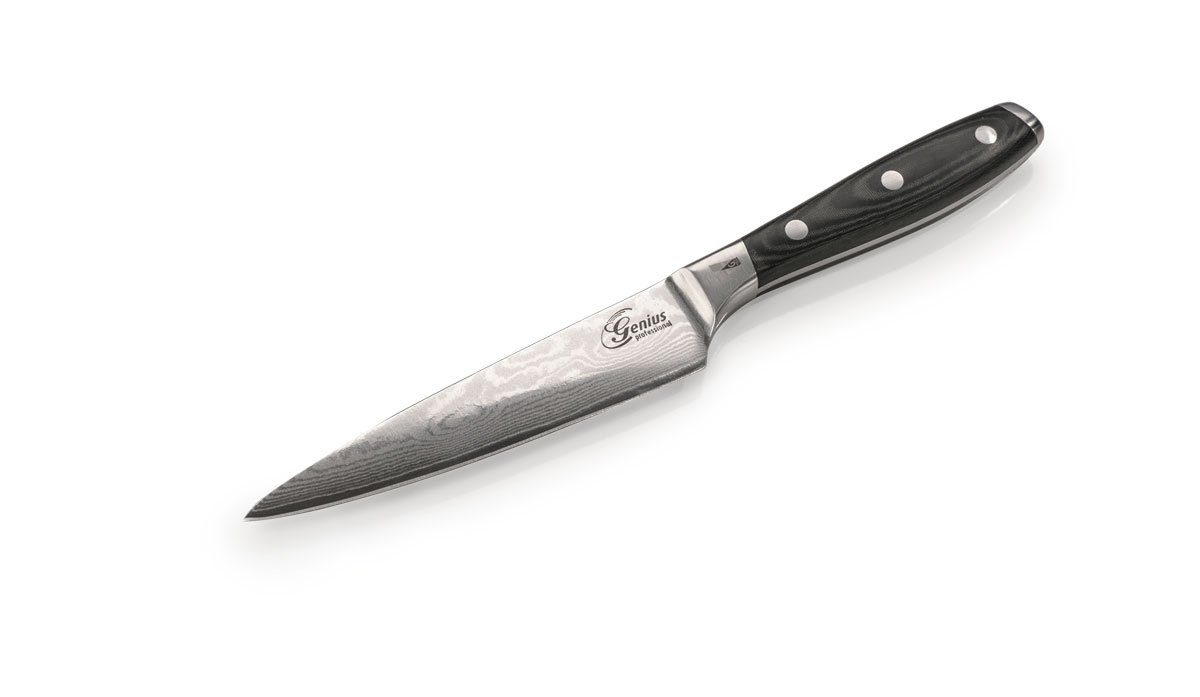 Genius Kochmesser Auswahl Genius Profi Kochmesser Küchenmesser Damast Messer