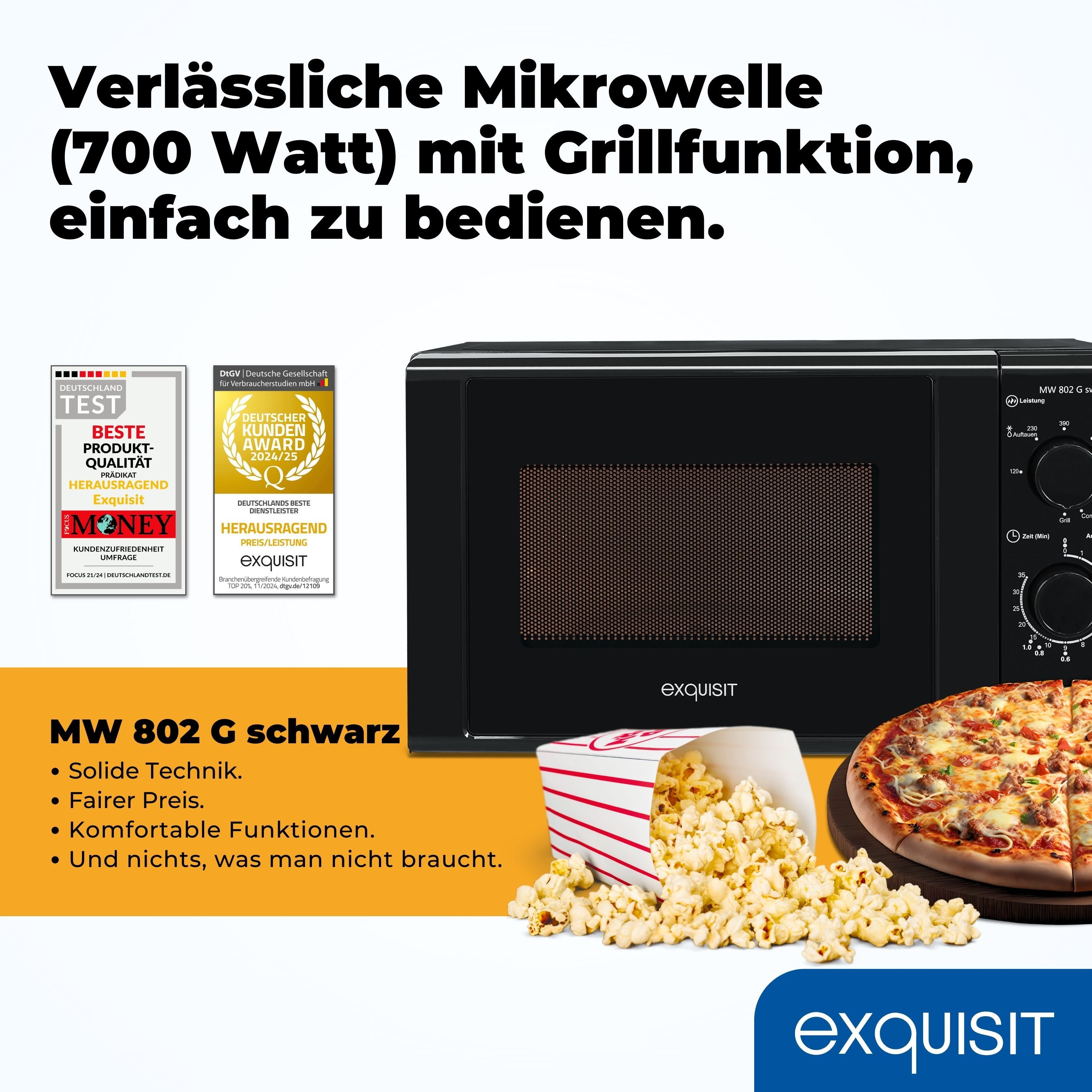 Exquisit MW 802 - Bild 2