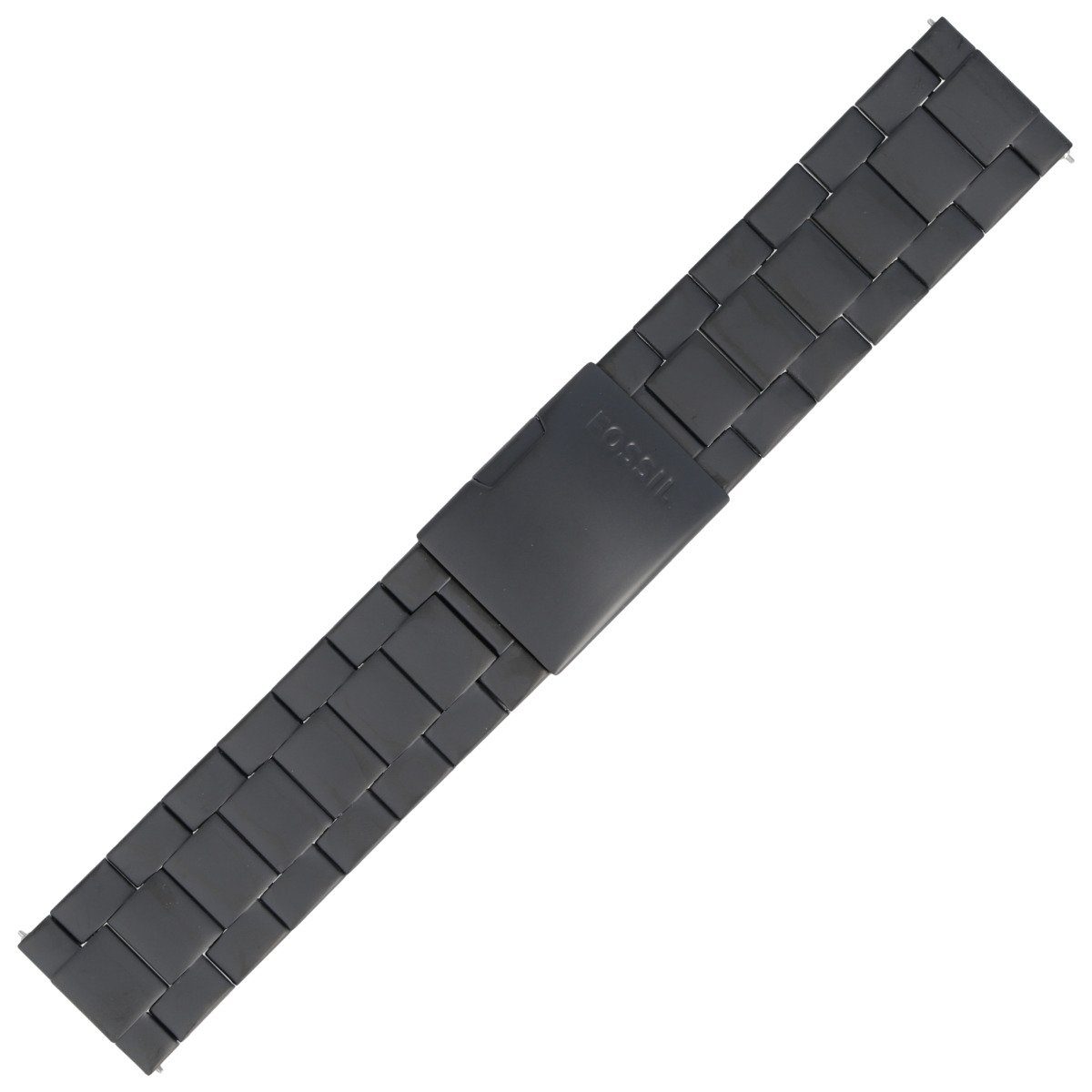 Fossil Uhrenarmband 24mm Metall Schwarz JR-1401 LB-JR1401 günstig online kaufen