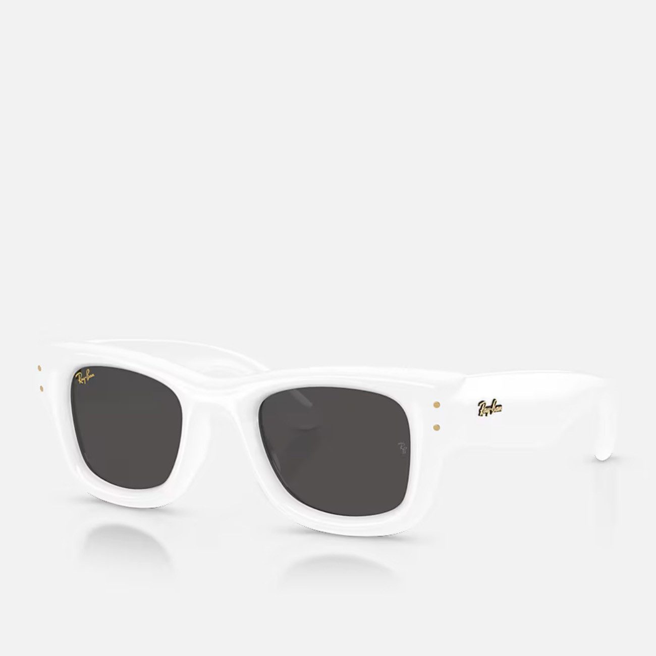 Ray-Ban Sonnenbrille Ray-Ban Wayfarer Puffer White Ultra Black