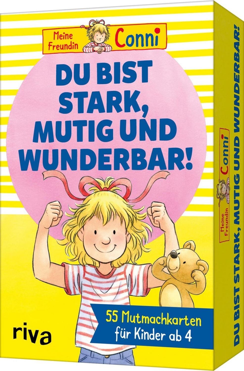 Meine Freundin Conni – Du bist stark, mutig und wunderbar! Stärkt das / diverse, Stärkt das Selbstbewusstsein. Liebevolles Geschenk zu Geburtstag, Weihnachten, Ostern.