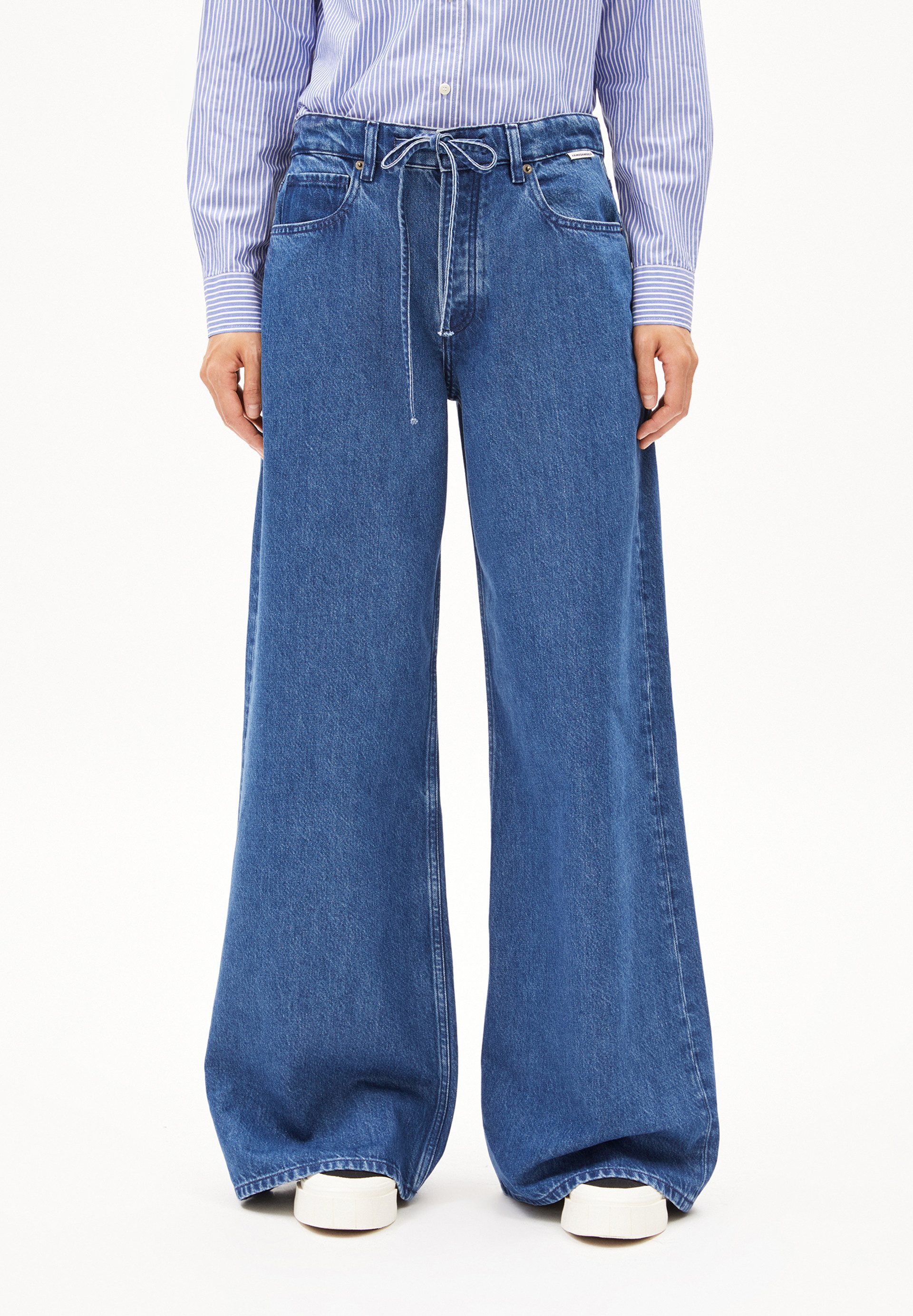 Armedangels Boyfriend-Jeans ASTRAEAAS Wide Jeans Bio-Baumwoll günstig online kaufen
