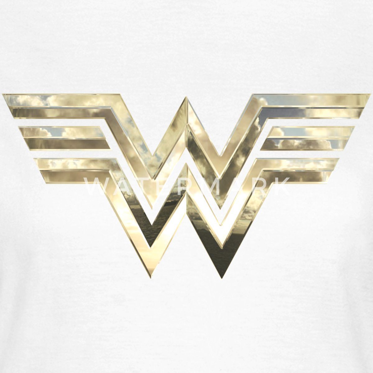 Spreadshirt T-Shirt Wonder Woman 1984 Logo günstig online kaufen