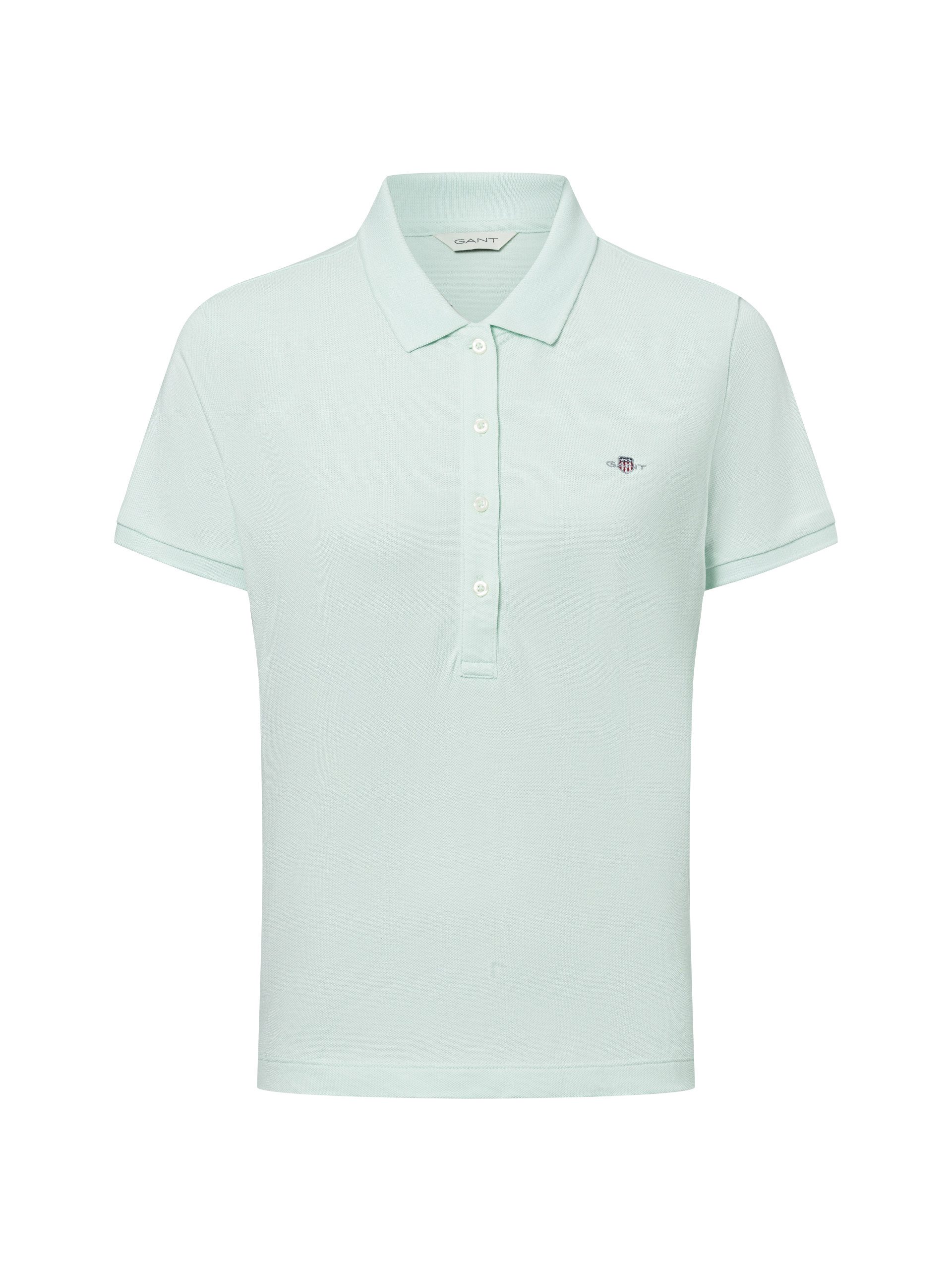 Gant Poloshirt SLIM SHEILD CAP SLEEVE günstig online kaufen